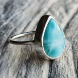 LARIMAR RING - Soulshine Gems
