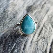 Load image into Gallery viewer, LARIMAR RING
