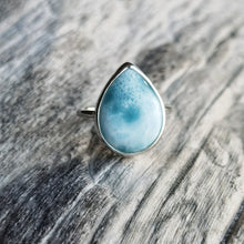 Load image into Gallery viewer, LARIMAR RING
