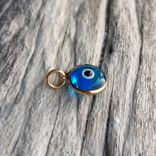 Load image into Gallery viewer, EVIL EYE CHARM GOLD
