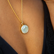 Load image into Gallery viewer, PEARL COIN NECKLACE GOLD
