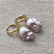 Load image into Gallery viewer, BARO PEARL EARRINGS
