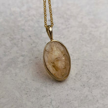 Load image into Gallery viewer, CITRINE NECKLACE GOLD
