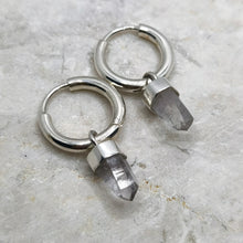 Load image into Gallery viewer, CRYSTAL HUGGIES SILVER
