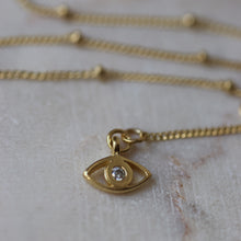 Load image into Gallery viewer, ZIRCONIA EYE BRACELET GOLD
