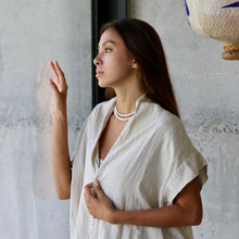 Load image into Gallery viewer, PEARL CHOCKER NECKLACE
