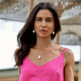 PEARL BARO NECKLACE GOLD