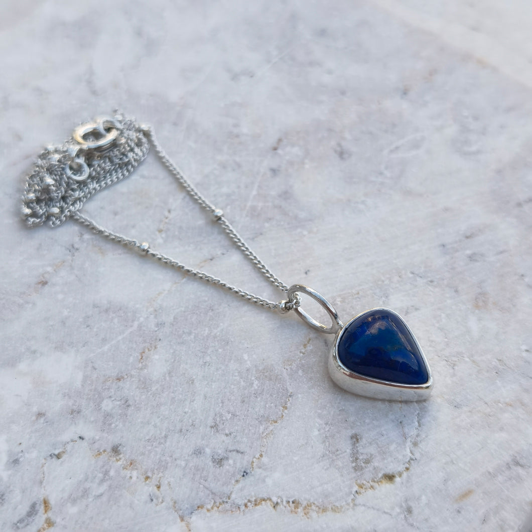 LAPIS LAZULI NECKLACKE - Soulshine Gems