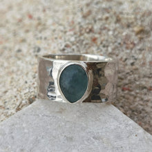 Load image into Gallery viewer, AQUAMARINE OCEAN RING
