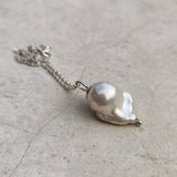 PEARL BARO NECKLACE - Soulshine Gems