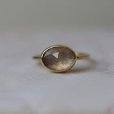 IMPERIAL TOPAZ RING GOLD