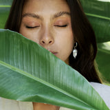 PEARL BARO EARRINGS SILVER