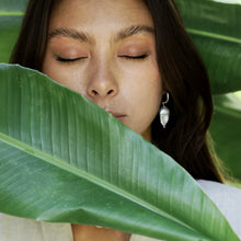 Load image into Gallery viewer, PEARL BARO EARRINGS SILVER
