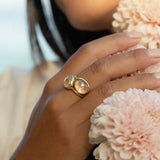 IMPERIAL TOPAZ RING GOLD