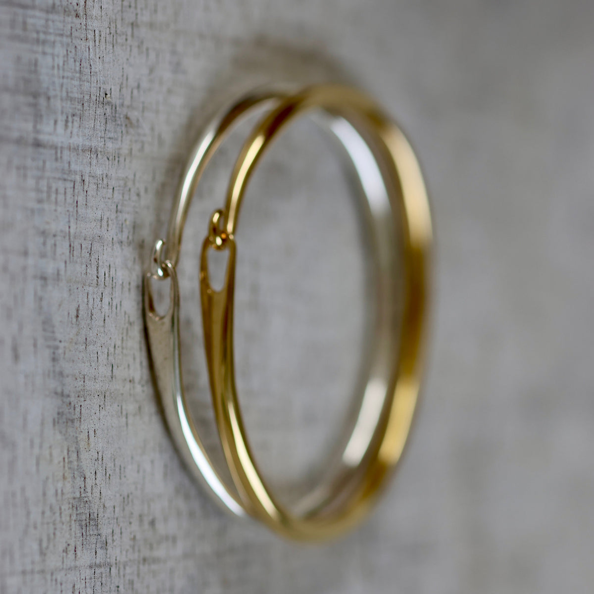 CUFF CLICK BRACELET GOLD - Soulshine Gems