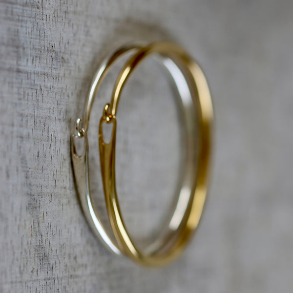 CUFF CLICK BRACELET GOLD - Soulshine Gems