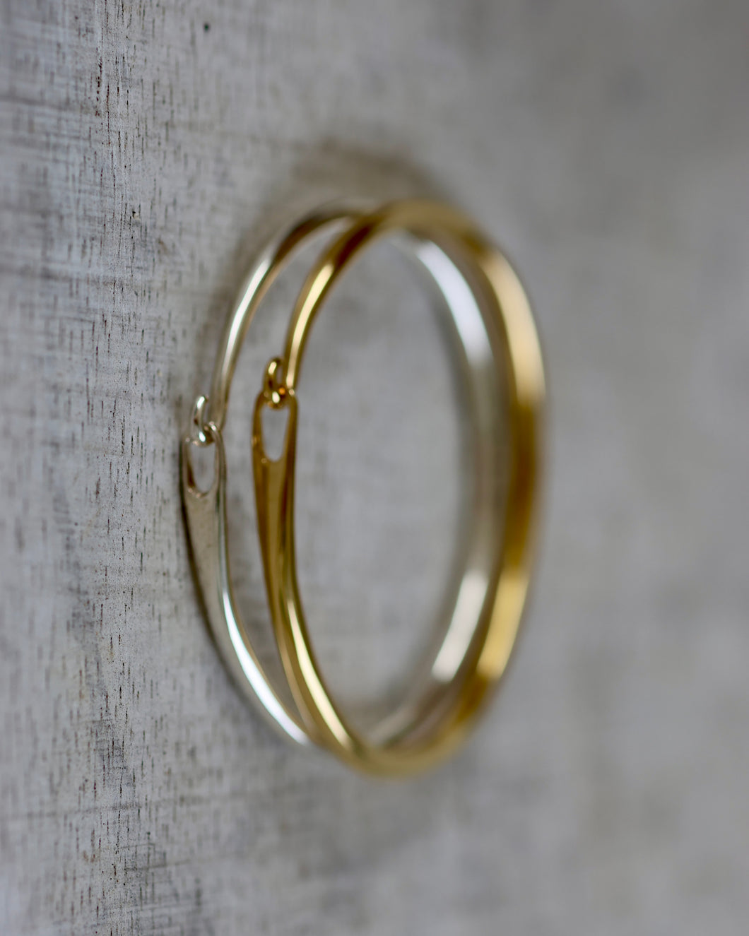 CUFF CLICK BRACELET GOLD - Soulshine Gems