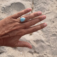 Load image into Gallery viewer, LARIMAR RING
