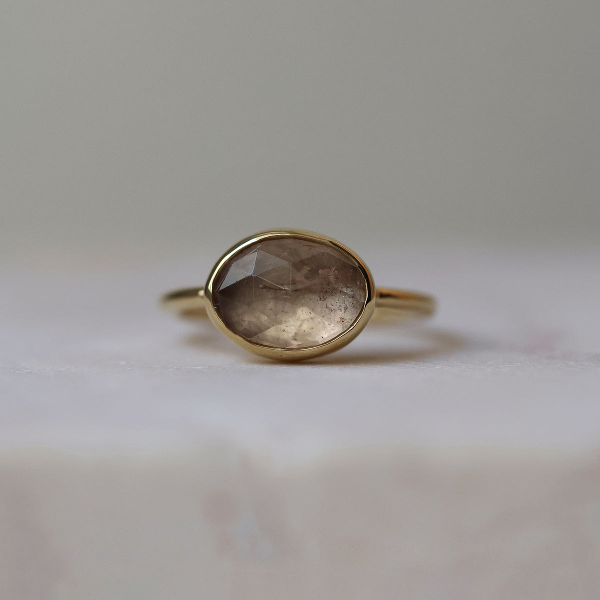 IMPERIAL TOPAZ RING GOLD