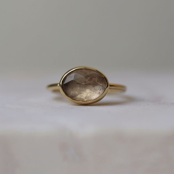 IMPERIAL TOPAZ RING GOLD