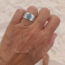 Load image into Gallery viewer, AQUAMARINE OCEAN RING
