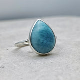 LARIMAR RING