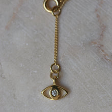 Load image into Gallery viewer, ZIRCONIA EYE BRACELET GOLD
