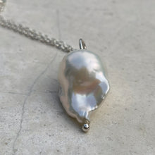 Load image into Gallery viewer, PEARL BARO NECKLACE - Soulshine Gems
