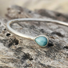 Load image into Gallery viewer, LARIMAR CUFF BRACELET
