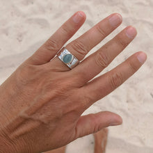 Load image into Gallery viewer, AQUAMARINE OCEAN RING

