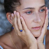 LAPIS LAZULI RING GOLD - Soulshine Gems
