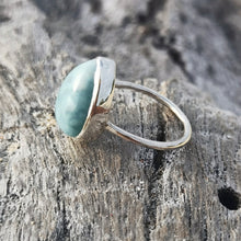 Load image into Gallery viewer, LARIMAR RING
