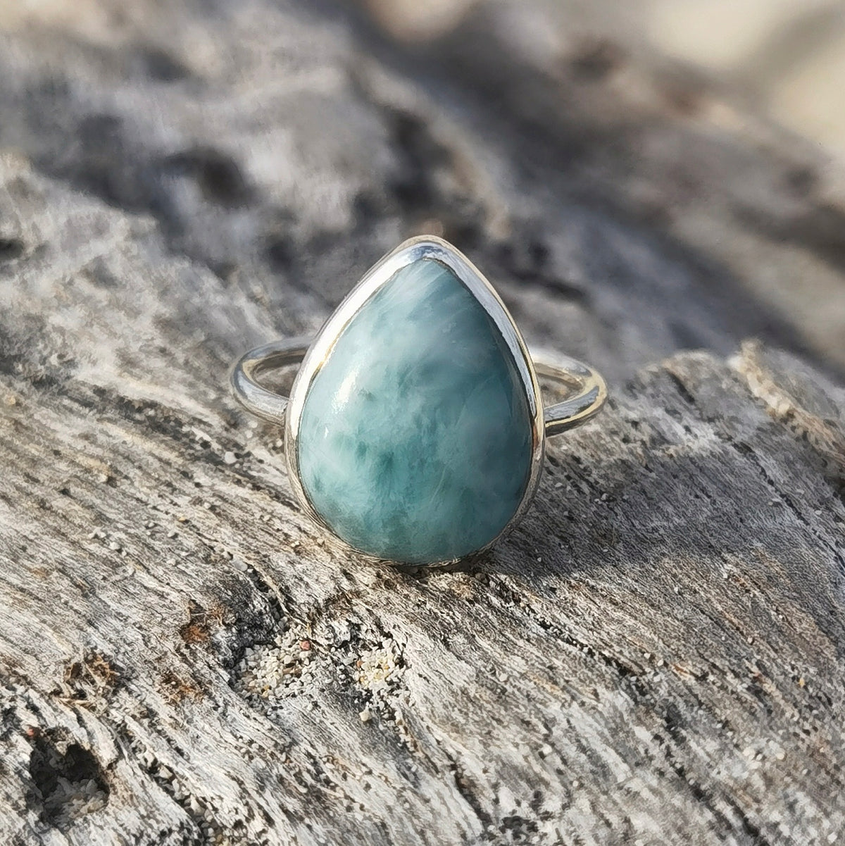 LARIMAR RING