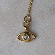 Load image into Gallery viewer, ZIRCONIA EYE BRACELET GOLD

