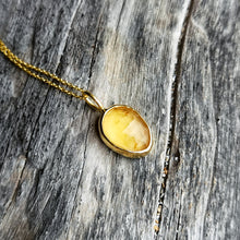 Load image into Gallery viewer, CITRINE NECKLACE GOLD

