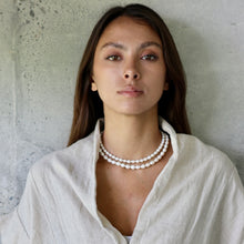 Load image into Gallery viewer, PEARL CHOCKER NECKLACE
