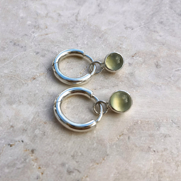 PREHNITE HUGGIES ROUND - Soulshine Gems