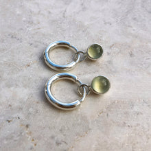 Load image into Gallery viewer, PREHNITE HUGGIES ROUND - Soulshine Gems
