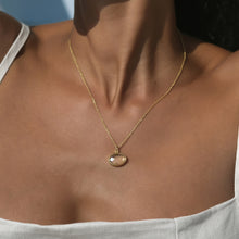 Load image into Gallery viewer, CITRINE NECKLACE GOLD
