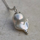 PEARL BARO NECKLACE - Soulshine Gems