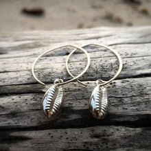 Load image into Gallery viewer, COWRIE EARRINGS ALOHA - Soulshine Gems
