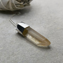 Load image into Gallery viewer, CITRINE CRYSTAL NECKLACE
