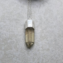 Load image into Gallery viewer, CITRINE CRYSTAL NECKLACE
