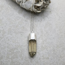 Load image into Gallery viewer, CITRINE CRYSTAL NECKLACE
