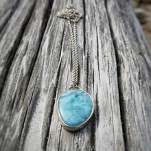 Load image into Gallery viewer, LARIMAR NECKLACE
