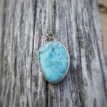 Load image into Gallery viewer, LARIMAR NECKLACE
