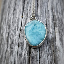 Load image into Gallery viewer, LARIMAR NECKLACE
