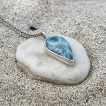 Load image into Gallery viewer, LARIMAR NECKLACE
