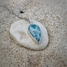 Load image into Gallery viewer, LARIMAR NECKLACE
