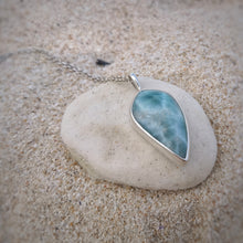 Load image into Gallery viewer, LARIMAR NECKLACE
